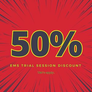 EMS TRIAL SESSION DISCOUNT 50% OFF FIT EXPRESS QATAR